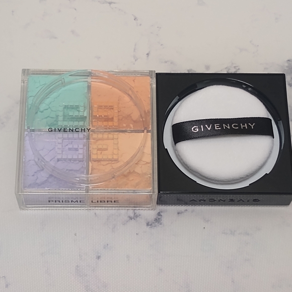 Givenchy Prisme Setting Finishing Loose Powder 4 Mousseline Acidulee New In Box - Picture 5 of 5
